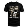 MORALES HH-F001 Can’t Fix It, We’re All Screwed – Personalized Handyman T-Shirt