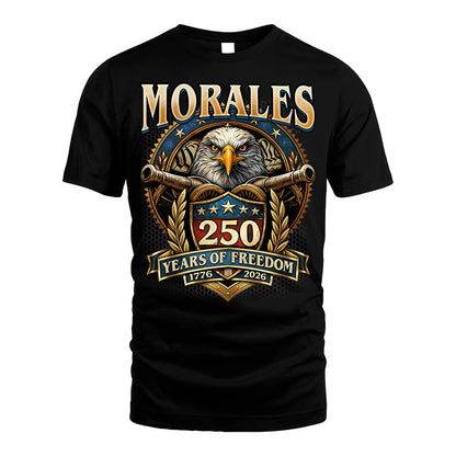 MORALES HH88-K250-104...250 Years Of Freedom 1776-2026