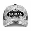 MORAN TC01 HH79 Team Your Name Hat, Personalized Camo Baseball Cap, Custom Family Gift, Gift for Him Her