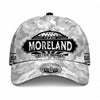 MORELAND TC01 HH79 Team Your Name Hat, Personalized Camo Baseball Cap, Custom Family Gift, Gift for Him Her