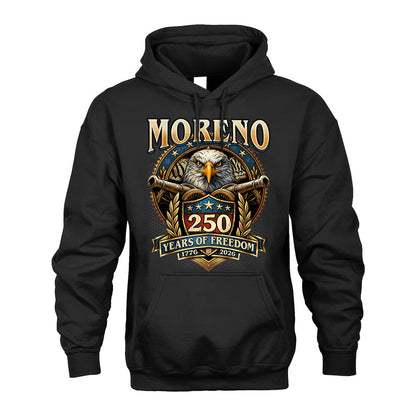 MORENO HH88-K250-104...250 Years Of Freedom 1776-2026