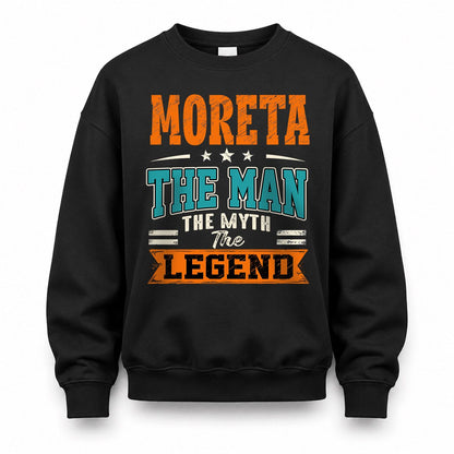 MORETA HH F007 The Man The Myth The Legend Personalized Shirt – Gift for Men
