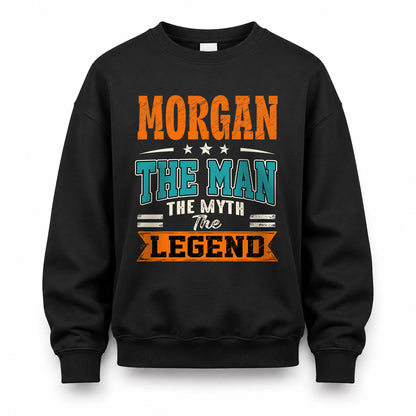 MORGAN HH F007 The Man The Myth The Legend Personalized Shirt – Gift for Men