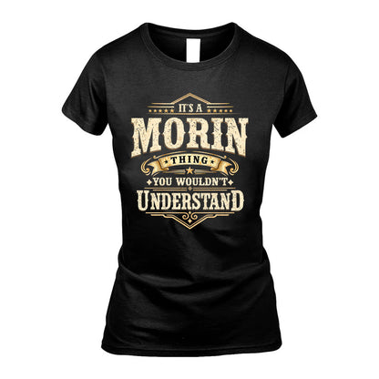MORIN HH-F009–Personalized Name Quote Apparel “It’s an NAME Thing You Wouldn’t Understand”