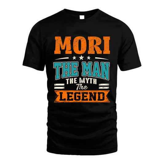 MORI HH F007 The Man The Myth The Legend Personalized Shirt – Gift for Men