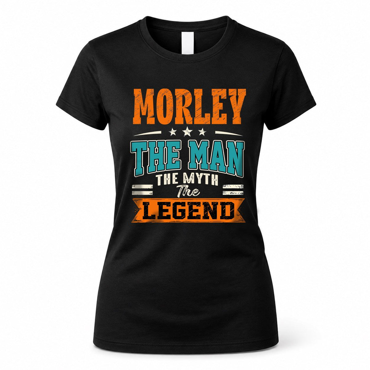 MORLEY HH F007 The Man The Myth The Legend Personalized Shirt – Gift for Men