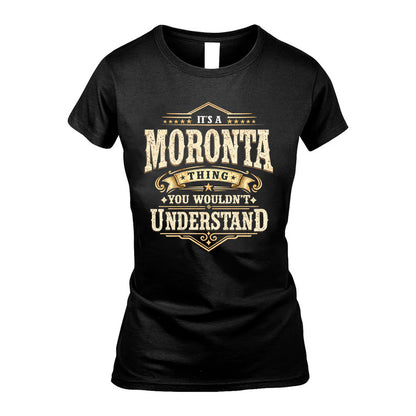 MORONTA HH-F009–Personalized Name Quote Apparel “It’s an NAME Thing You Wouldn’t Understand”