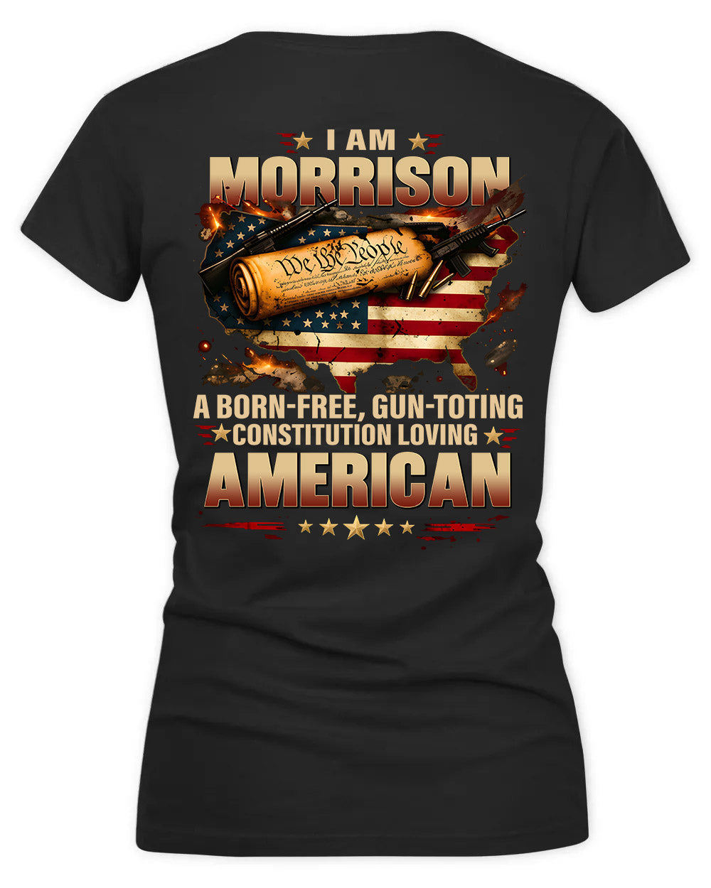MORRISON HH88-K250-102...250 Years Of Freedom 1776-2026