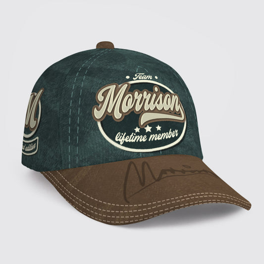 MORRISON CP03-HH89 Team Lifetime Member