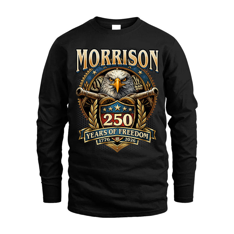 MORRISON HH88-K250-104...250 Years Of Freedom 1776-2026