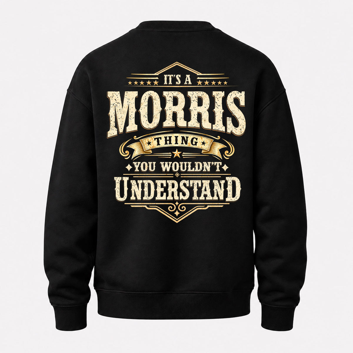 MORRIS HH-F003–Personalized Name Quote Apparel “It’s an NAME Thing You Wouldn’t Understand”