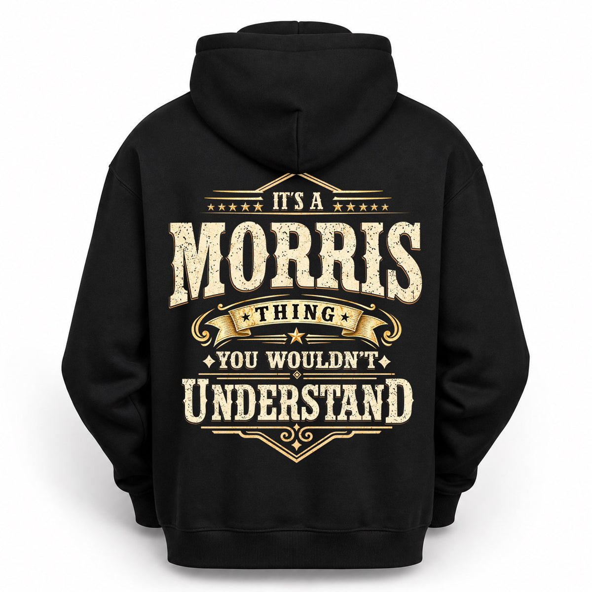MORRIS HH-F003–Personalized Name Quote Apparel “It’s an NAME Thing You Wouldn’t Understand”
