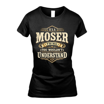 MOSER HH-F009–Personalized Name Quote Apparel “It’s an NAME Thing You Wouldn’t Understand”