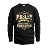 Men's Long Sleeved T-Shirt