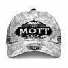MOTT TC01 HH79 Team Your Name Hat, Personalized Camo Baseball Cap, Custom Family Gift, Gift for Him Her