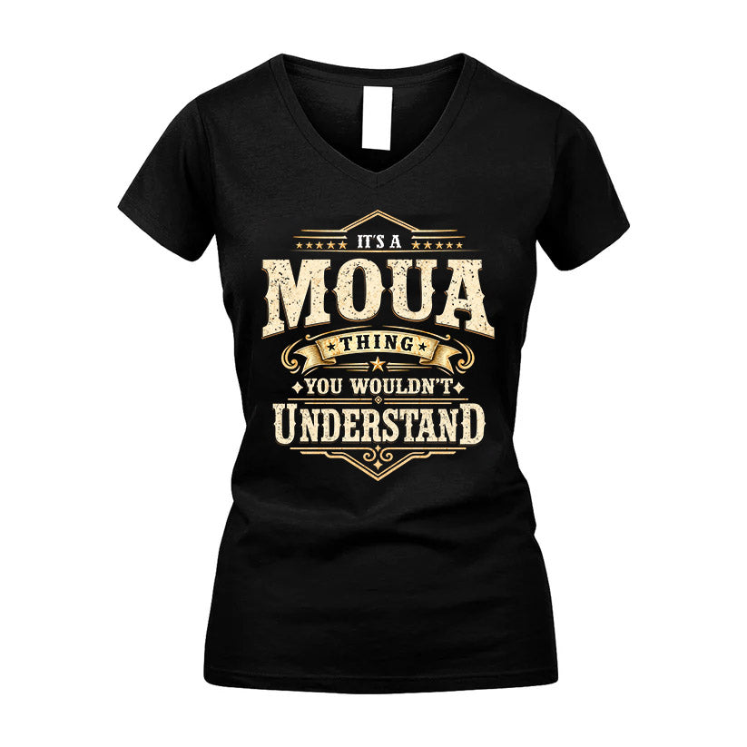 MOUA HH-F009–Personalized Name Quote Apparel “It’s an NAME Thing You Wouldn’t Understand”