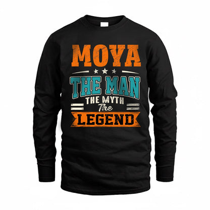 MOYA HH F007 The Man The Myth The Legend Personalized Shirt – Gift for Men