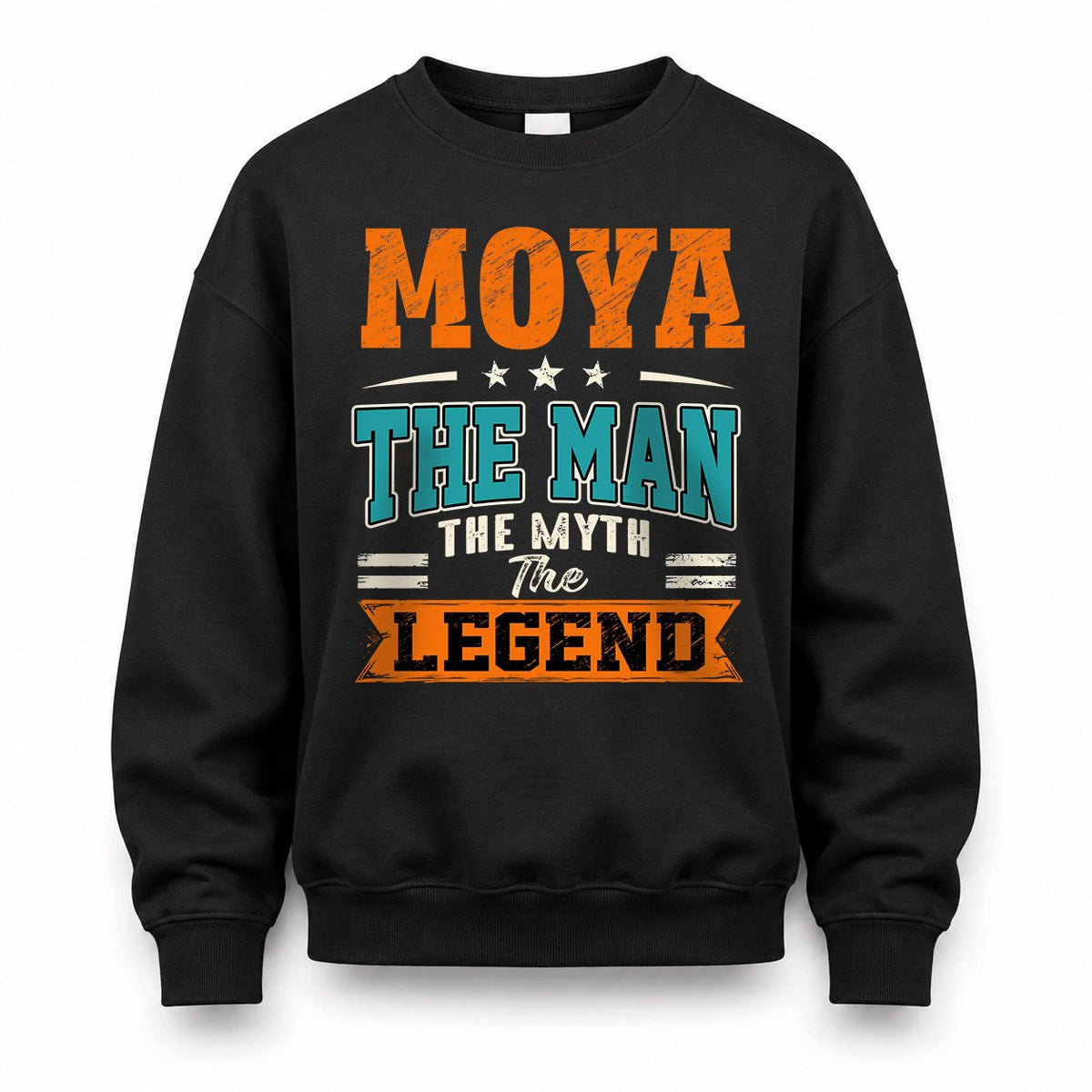 MOYA HH F007 The Man The Myth The Legend Personalized Shirt – Gift for Men