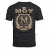 MOY 2K-101–Personalized Name Quote Apparel “I Am NAME May Not Be Perfect But I Am Limited Edition”