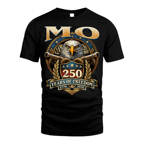 MO HH88-K250-104...250 Years Of Freedom 1776-2026