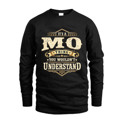 MO HH-F009–Personalized Name Quote Apparel “It’s an NAME Thing You Wouldn’t Understand”