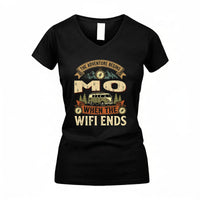 Women's V-Neck T-Shirt