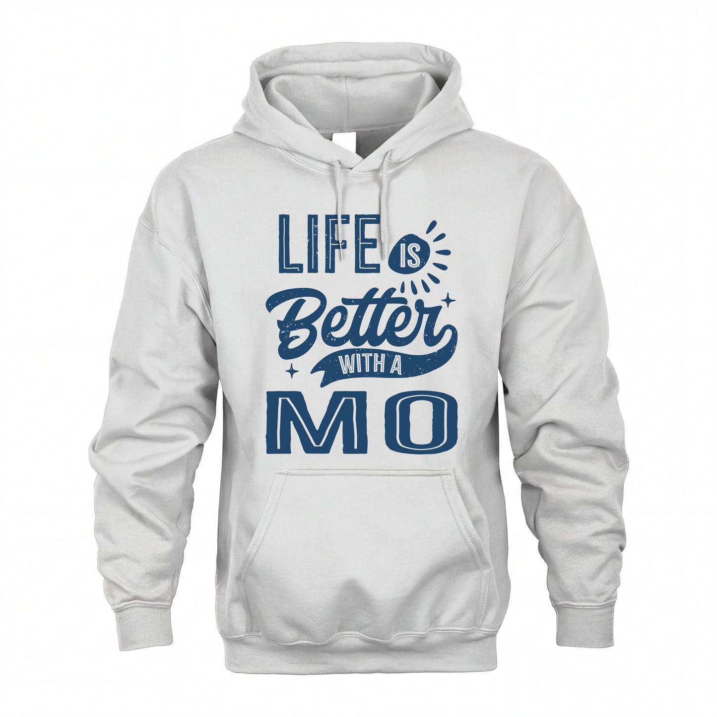 MO HH88-K2–Personalized Name Quote T-Shirt Life Is Better With Unisex Gift