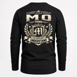 Men's Long Sleeved T-Shirt