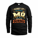 Men's Long Sleeved T-Shirt
