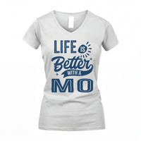 Women's V-Neck T-Shirt