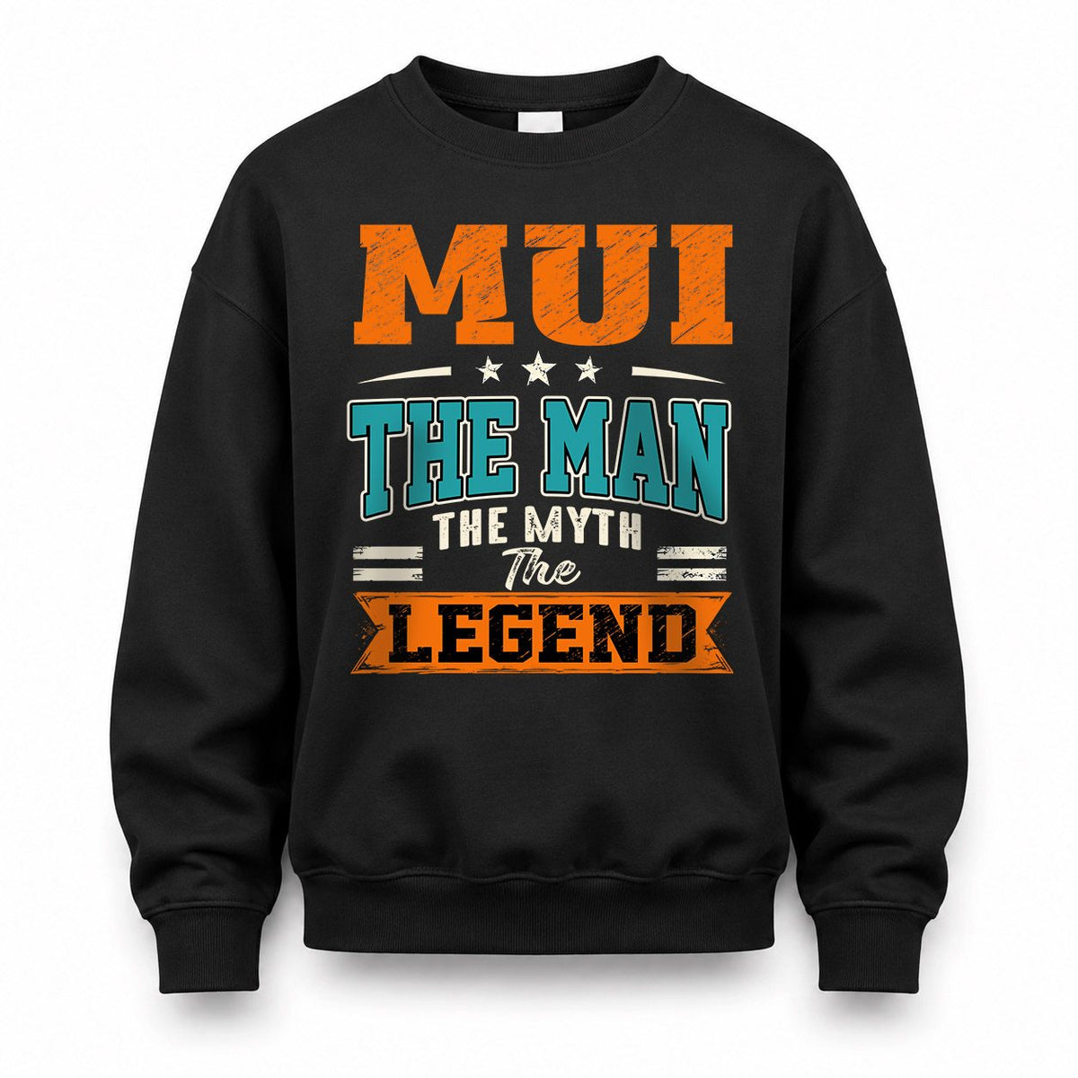 MUI HH F007 The Man The Myth The Legend Personalized Shirt – Gift for Men