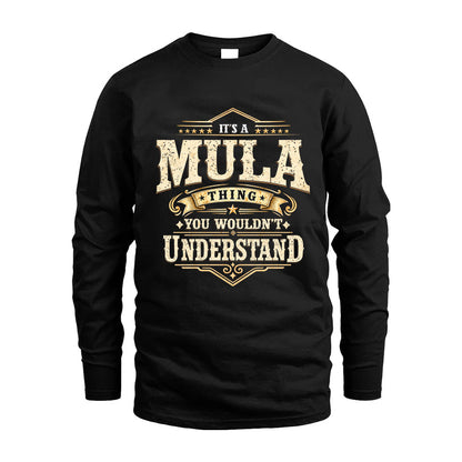 MULA HH-F009–Personalized Name Quote Apparel “It’s an NAME Thing You Wouldn’t Understand”