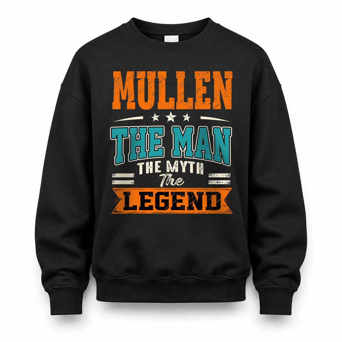 MULLEN HH F007 The Man The Myth The Legend Personalized Shirt – Gift for Men