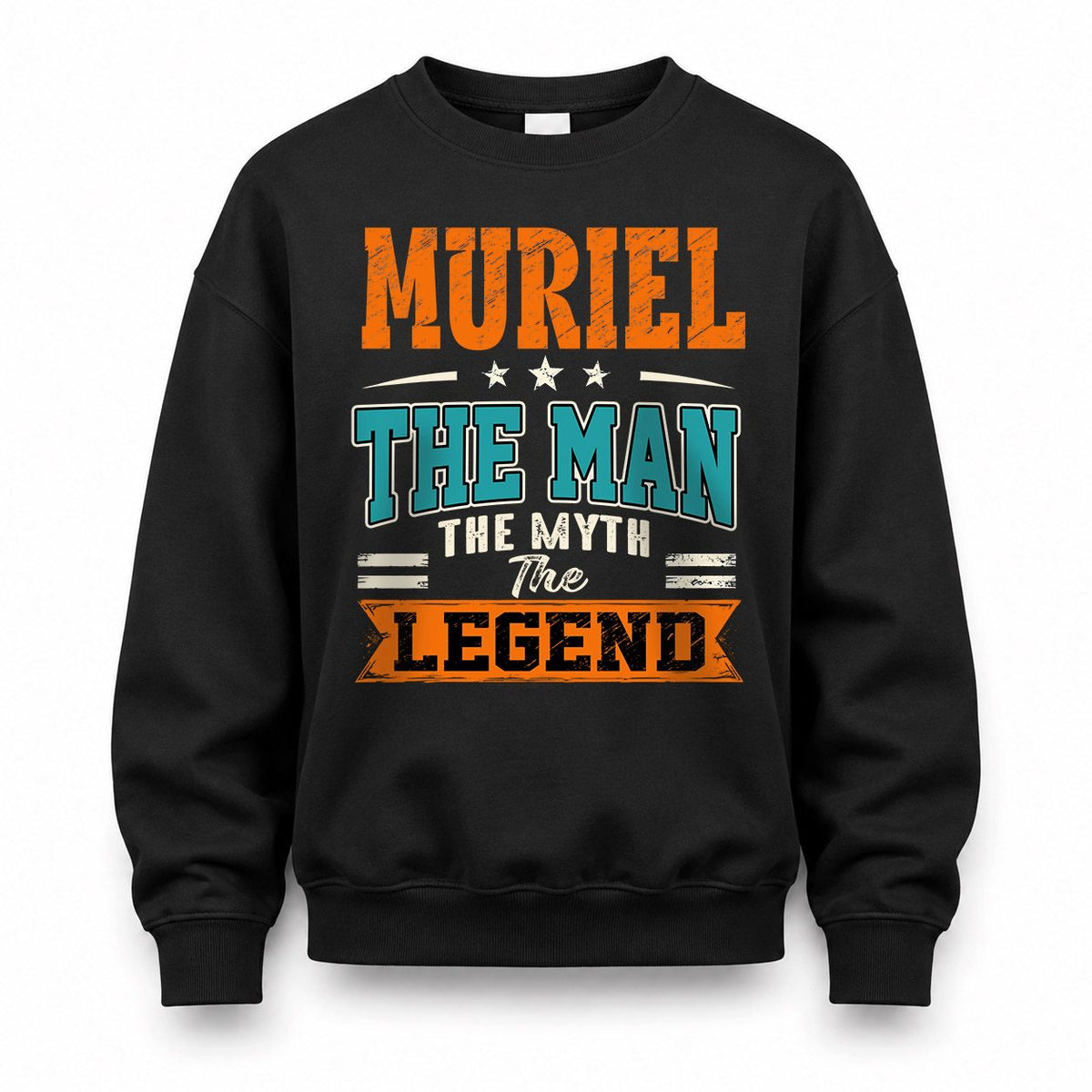 MURIEL HH F007 The Man The Myth The Legend Personalized Shirt – Gift for Men