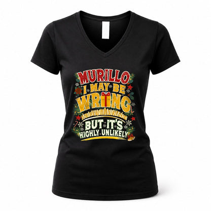 MURILLO HH-F010 Personalized Name Funny Tshirt