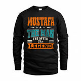 Men's Long Sleeved T-Shirt