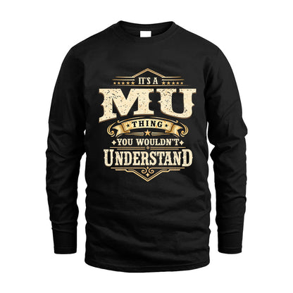 MU HH-F009–Personalized Name Quote Apparel “It’s an NAME Thing You Wouldn’t Understand”