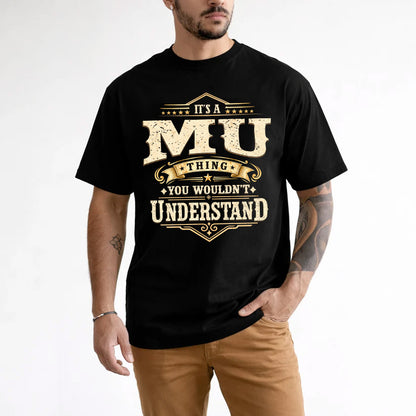 MU HH-F009–Personalized Name Quote Apparel “It’s an NAME Thing You Wouldn’t Understand”