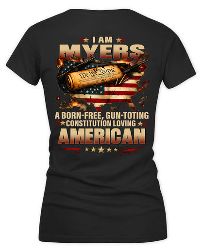 MYERS HH88-K250-102...250 Years Of Freedom 1776-2026