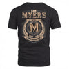MYERS 2K-101–Personalized Name Quote Apparel “I Am NAME May Not Be Perfect But I Am Limited Edition”
