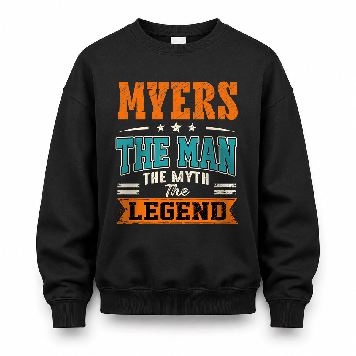 MYERS HH F007 The Man The Myth The Legend Personalized Shirt – Gift for Men