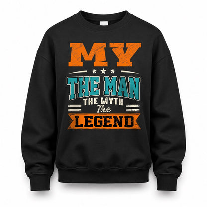 MY HH F007 The Man The Myth The Legend Personalized Shirt – Gift for Men