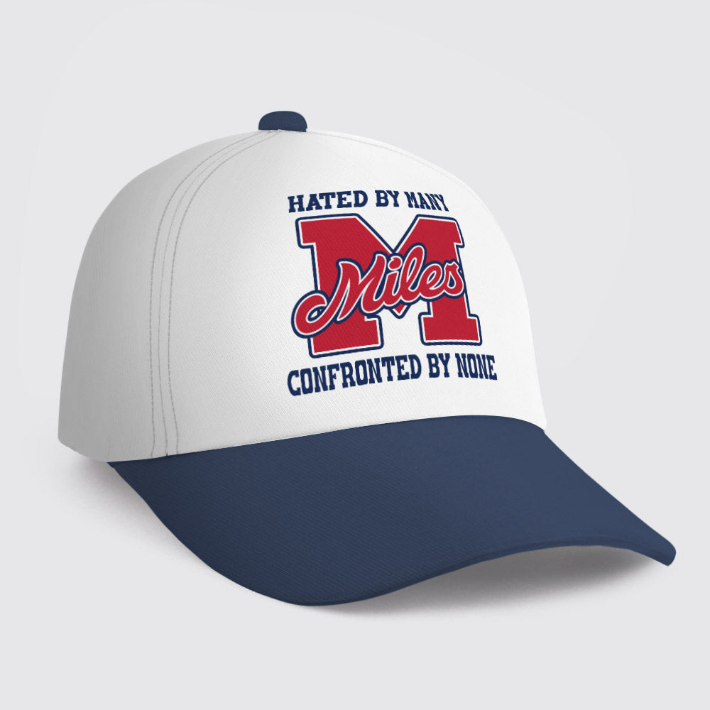 MILES TA01-CP79 Hated By Many Confronted By None Sporty Cap