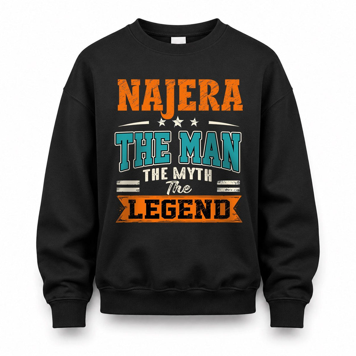 NAJERA HH F007 The Man The Myth The Legend Personalized Shirt – Gift for Men