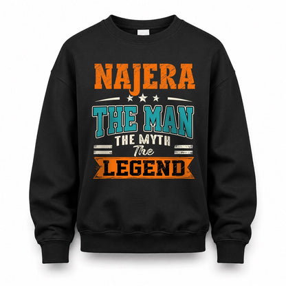 NAJERA HH F007 The Man The Myth The Legend Personalized Shirt – Gift for Men