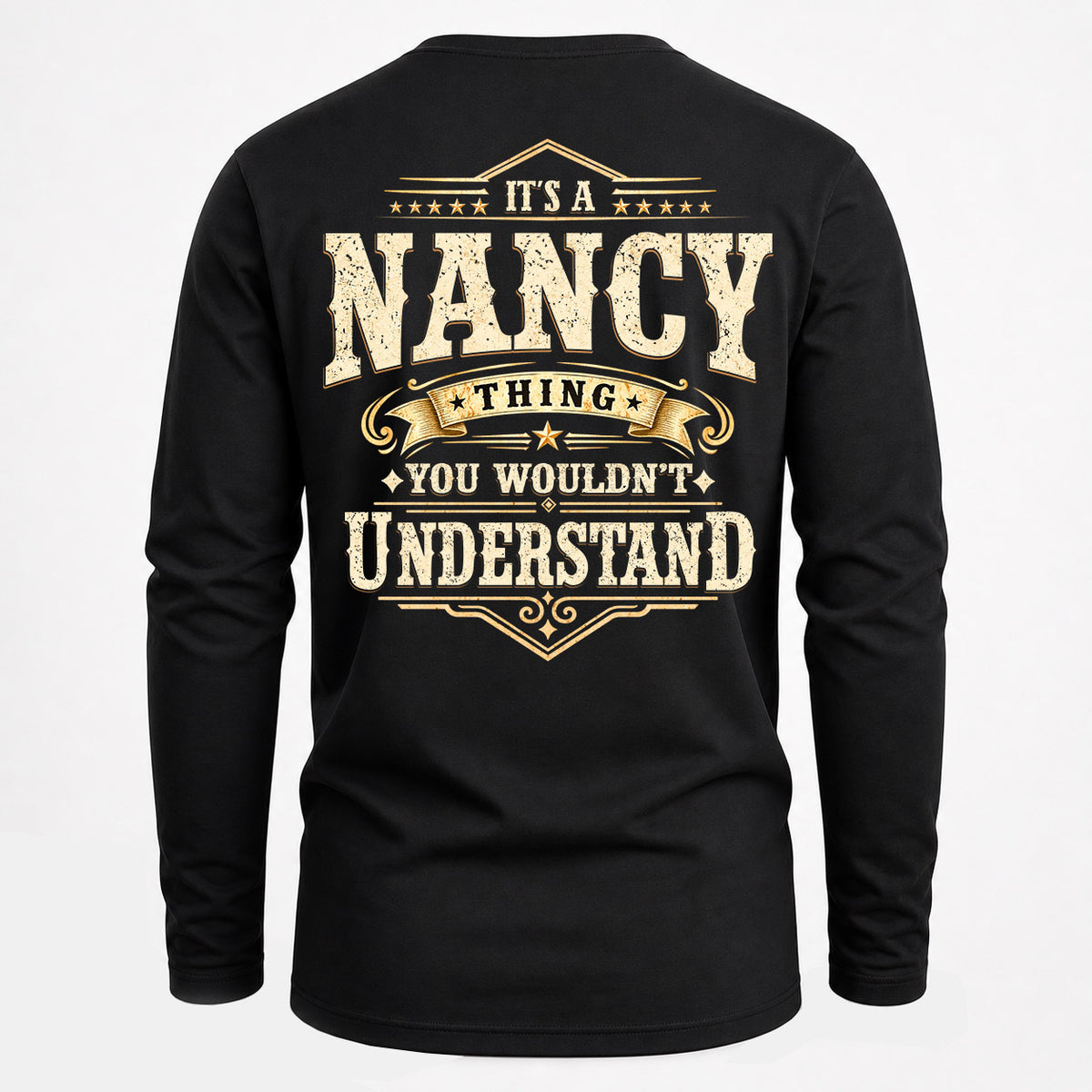 NANCY HH-F003–Personalized Name Quote Apparel “It’s an NAME Thing You Wouldn’t Understand”