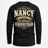 Men's Long Sleeved T-Shirt