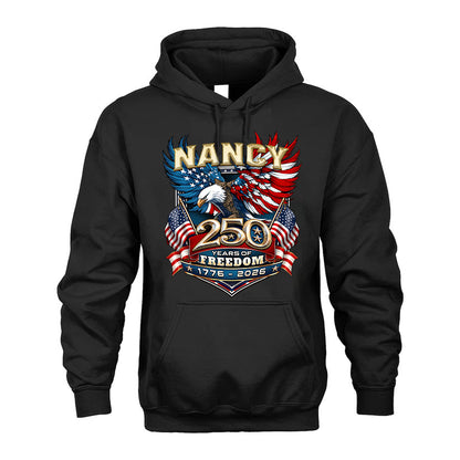 NANCY HH88-K250-101...250 Years Of Freedom 1776-2026