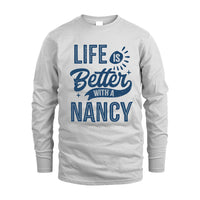 Men's Long Sleeved T-Shirt