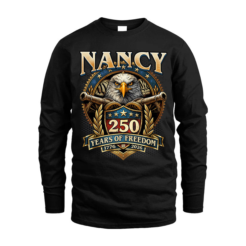 NANCY HH88-K250-104...250 Years Of Freedom 1776-2026
